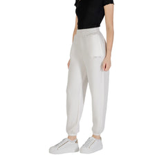 Guess Active Cream Viskose Jogginghose (Workout-Hose)