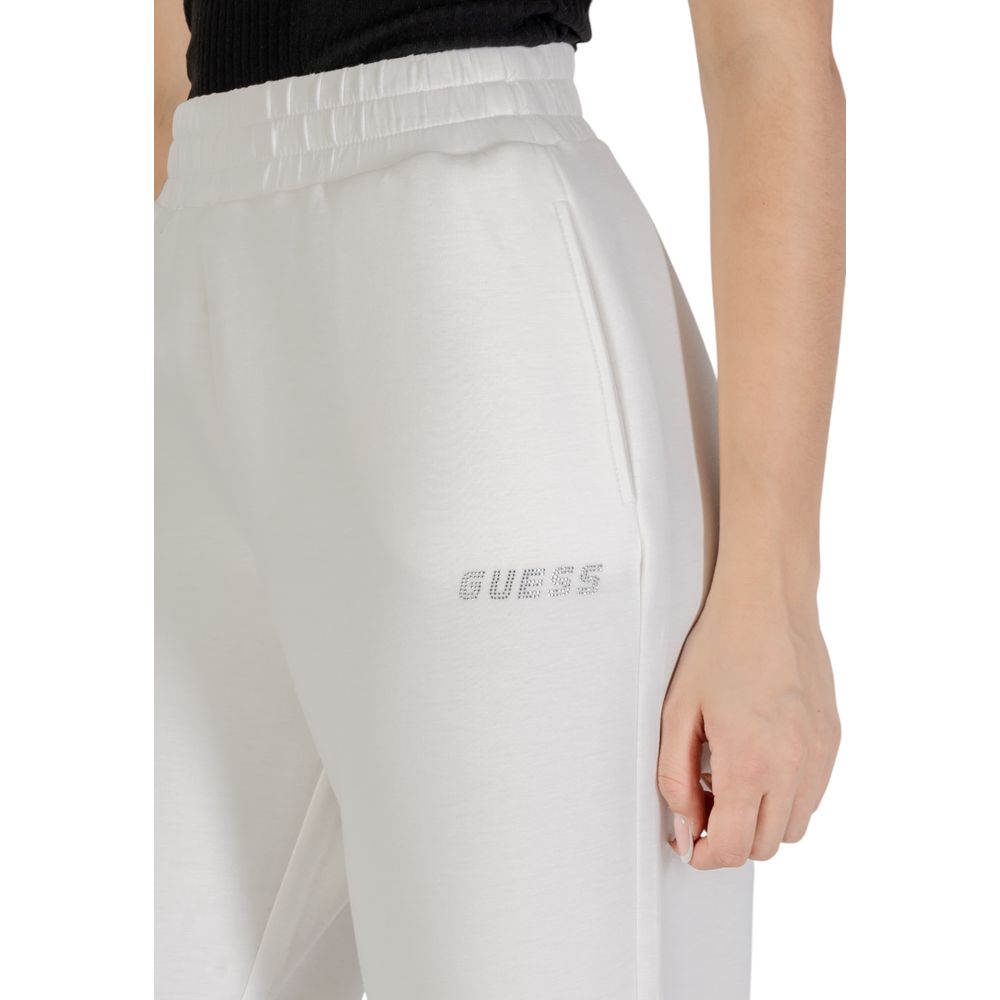 Guess Active Cream Viskose Jogginghose (Workout-Hose)