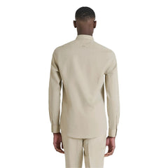 Antony Morato Beige Katoenen Overhemd