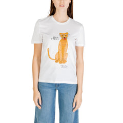 T-Shirt aus weißer Bio-Baumwolle