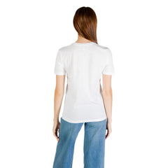 T-Shirt aus weißer Bio-Baumwolle