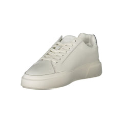 Calvin Klein White Leather Women Sneaker