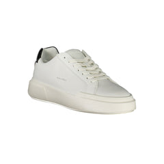 Calvin Klein White Leather Women Sneaker