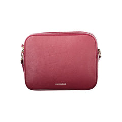Coccinelle rote Damenhandtasche aus Leder