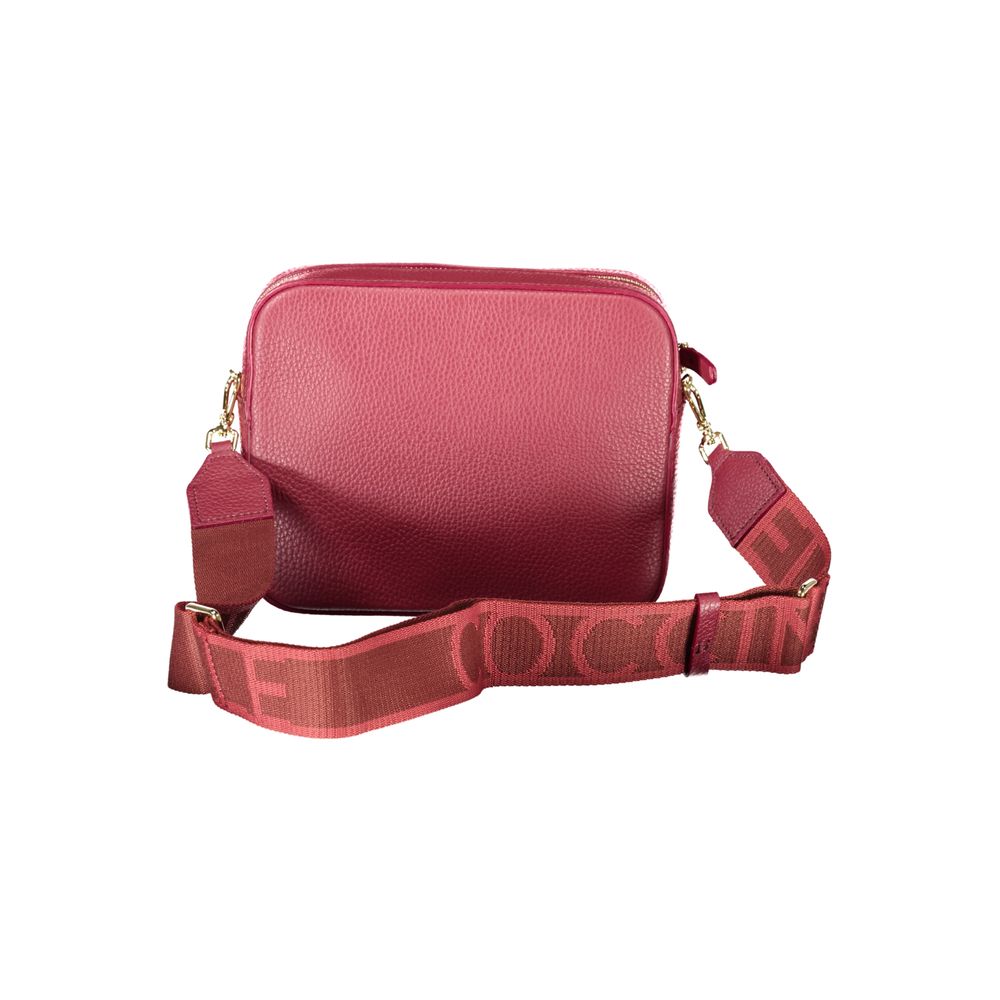 Coccinelle rote Damenhandtasche aus Leder