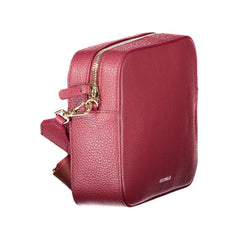 Coccinelle rote Damenhandtasche aus Leder