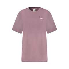 Vans Purple Cotton Women T-Shirt