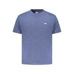 Vans Blue Cotton Men T-Shirt