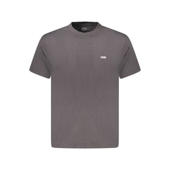Vans Black Cotton Men T-Shirt