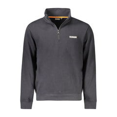 Napapijri Black Cotton Men Sweater