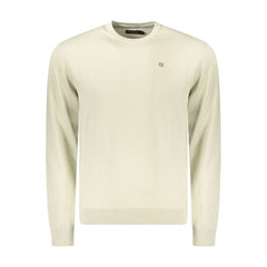 Napapijri Beige Katoenen Heren Trui