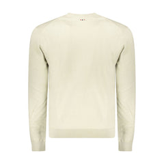 Napapijri Beige Katoenen Heren Trui
