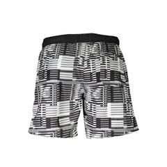 Karl Lagerfeld Black Polyester Swimwear
