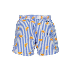 North Sails Blauw Polyester Zwemshort voor Heren