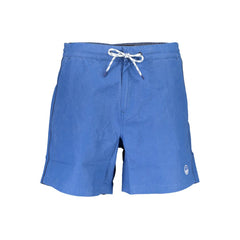 North Sails Blauw Polyester Zwembroek voor heren