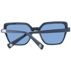 Sting Blauw Acetaat & Plastic Bril (Montuur)