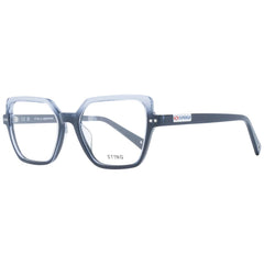 Sting Blauw Acetaat & Plastic Bril (Montuur)