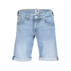 Tommy Hilfiger Azzurro Baumwolle Herren Shorts