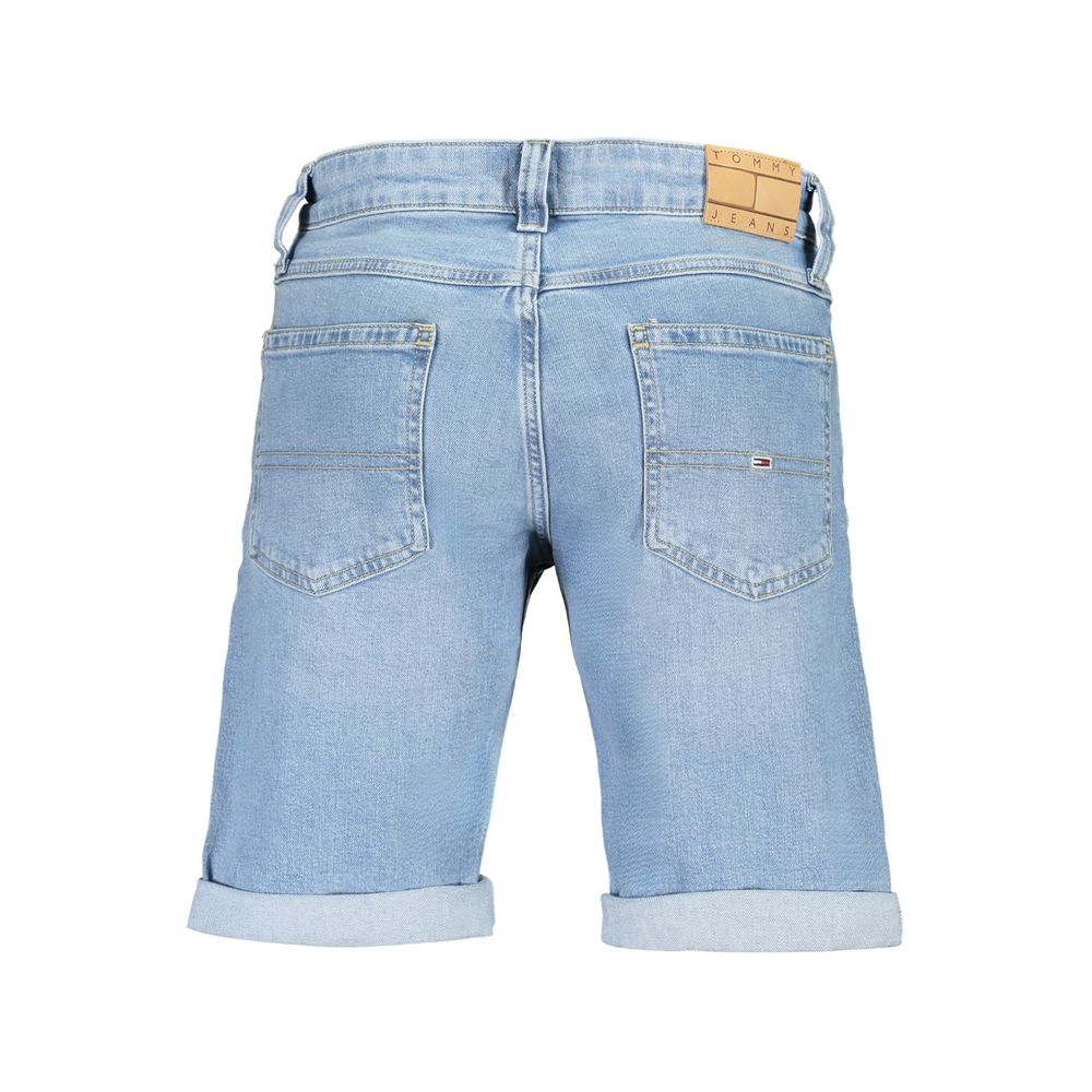 Tommy Hilfiger Azzurro Baumwolle Herren Shorts