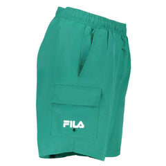 Fila Verde Polyamide Zwemboxer voor heren