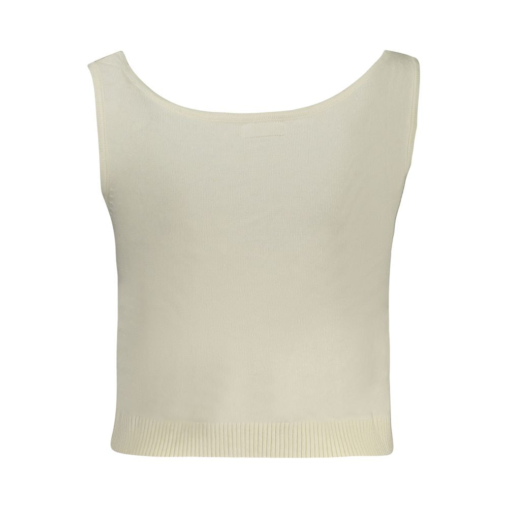 Guess Jeans Bianco Damenhemd aus Polyester