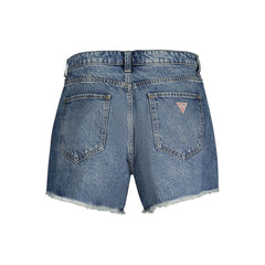 Guess Jeans Azzurro Baumwollshorts für Damen