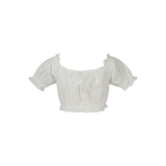 Guess Jeans Bianco Cotton Women Shirt