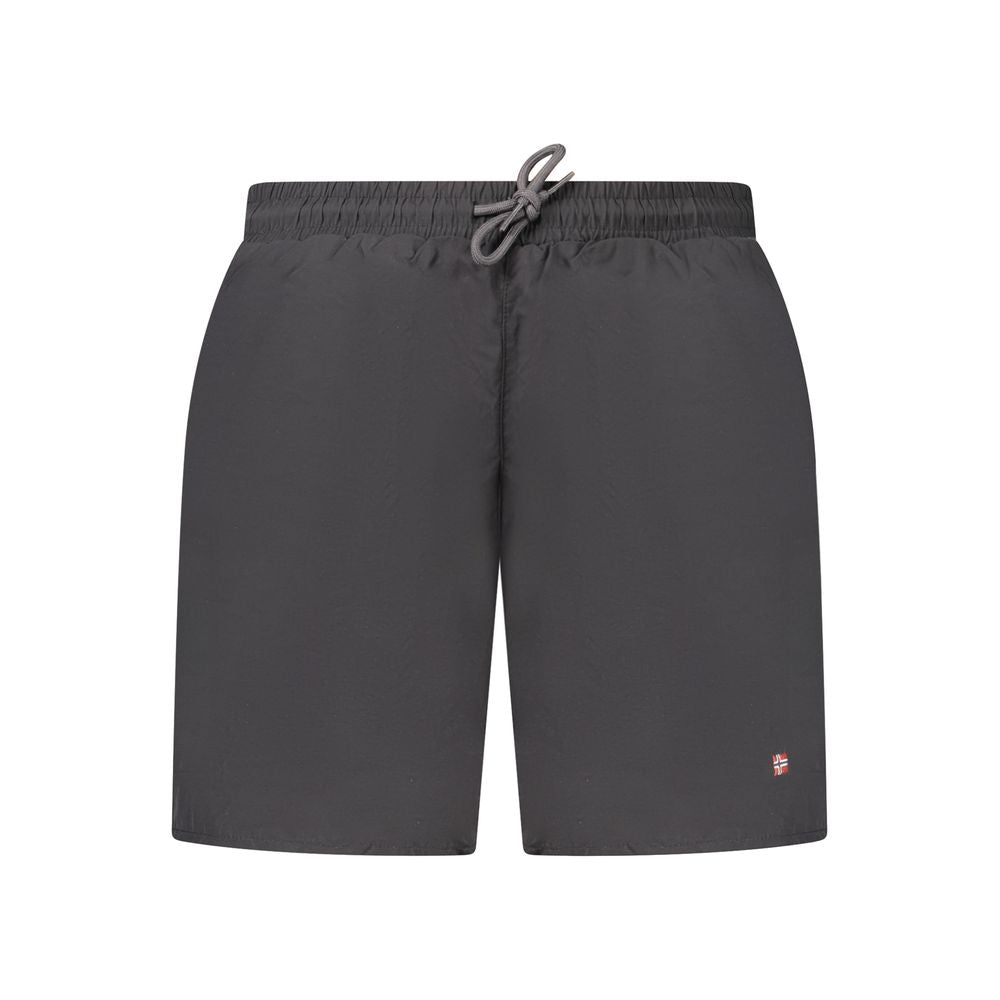 Napapijri Nero Polyamid Herren Badeshorts