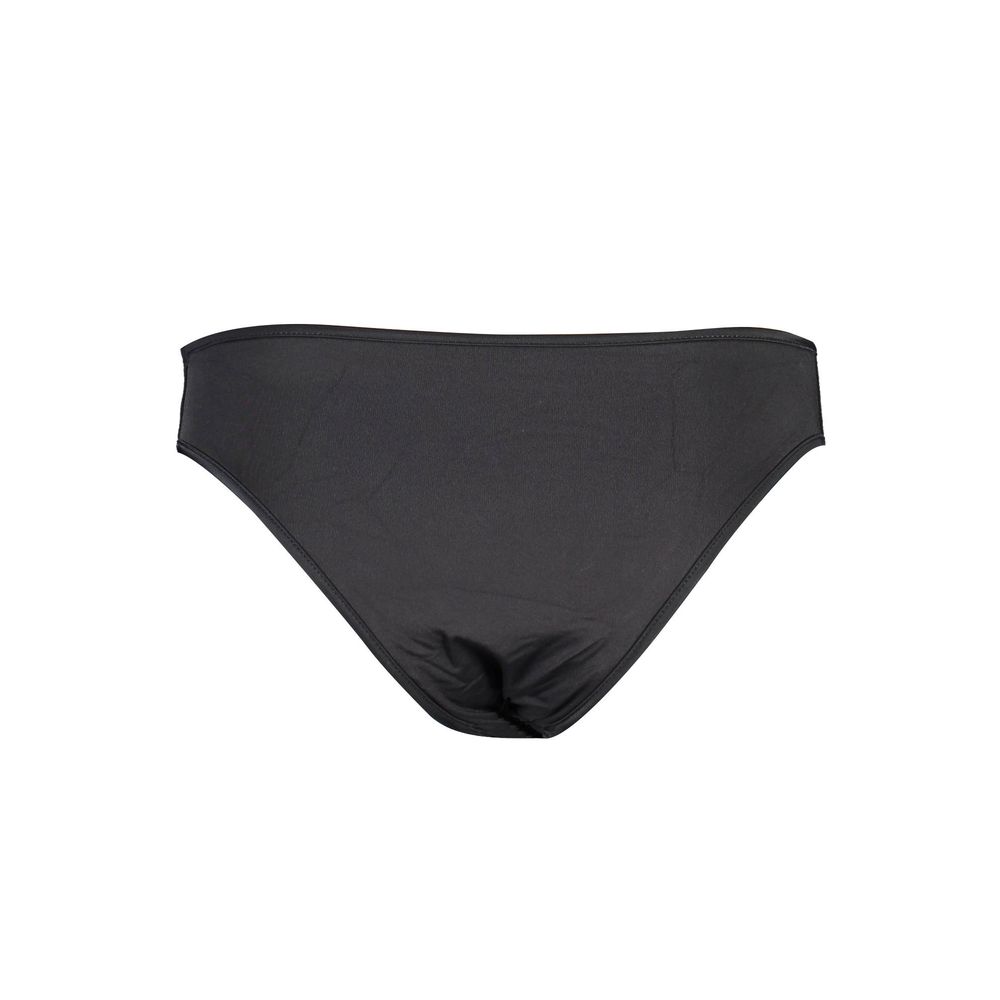 Karl Lagerfeld Black Polyamide Women's Swim Brief