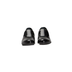 Roberto Pepe Luxuriöse schwarze Kalbsleder Loafer für Herren