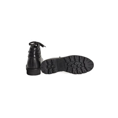 Roberto Pepe Luxury Black Calfskin Men Boot