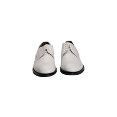 Roberto Pepe Luxe Witte Leren Herenschoen