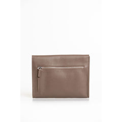 Trussardi Bruine Polyester Heren Clutch