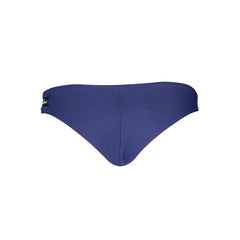 Karl Lagerfeld Blue Polyamide Women's Swim Brief
