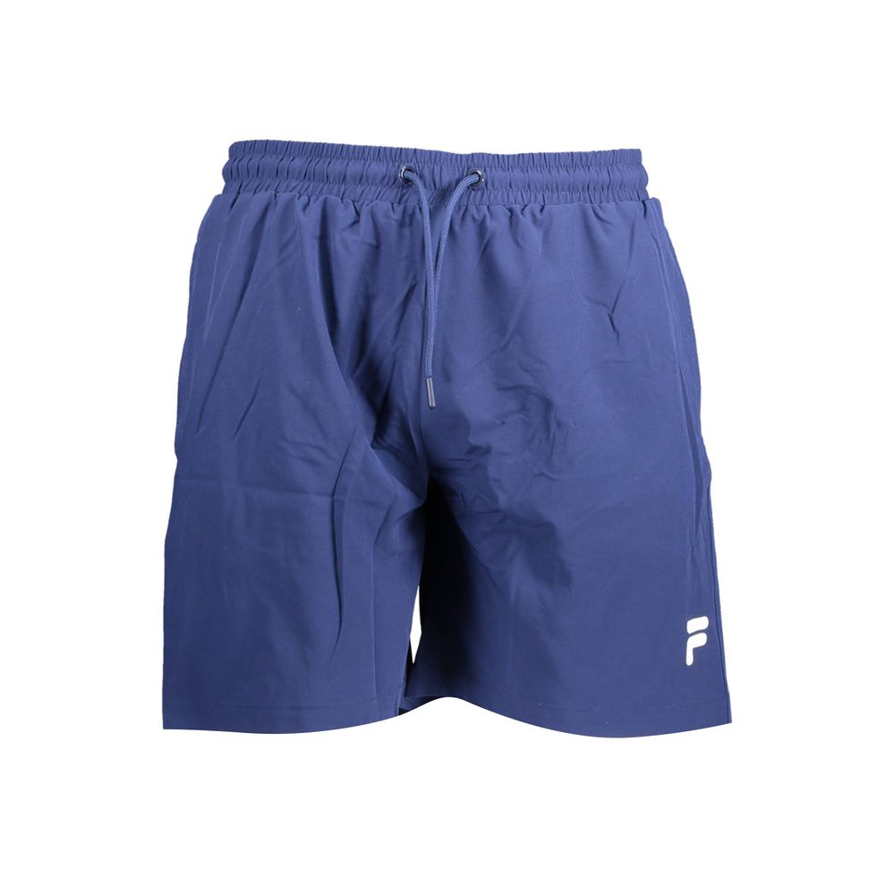 Fila Blu Polyester Herren Badehose