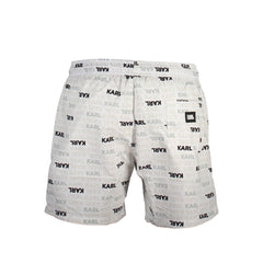 Karl Lagerfeld Witte Polyester Zwemshort voor Heren