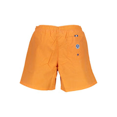 North Sails Orange Polyester Swimwear