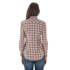 Fred Perry Rosa Baumwoll-Damenhemd