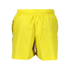 Calvin Klein Yellow Polyester Swimwear