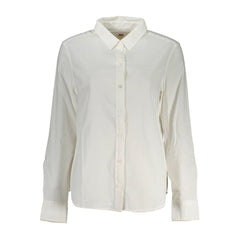 Levi's Bianco Damenhemd aus Baumwolle