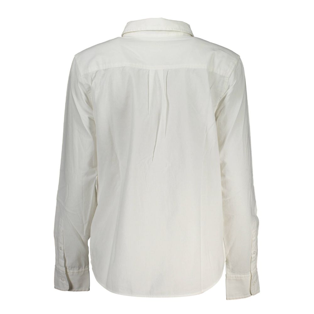 Levi's Bianco Damenhemd aus Baumwolle