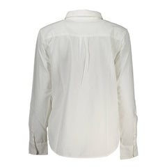 Levi's Bianco Damenhemd aus Baumwolle