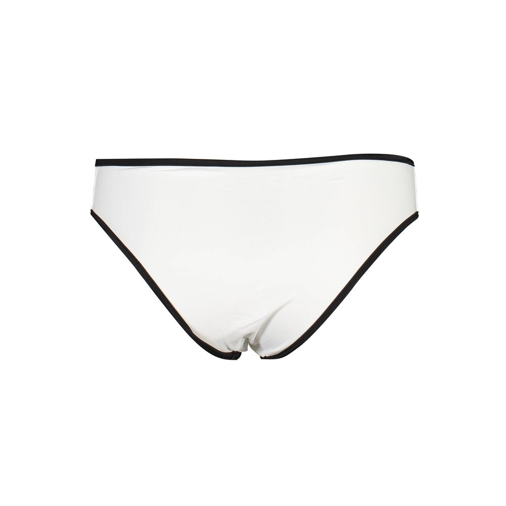Karl Lagerfeld White Poliammide Women Swim Brief