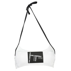 Karl Lagerfeld White Polyamide Women's Swimsuit