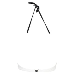 Karl Lagerfeld White Polyamide Women's Swimsuit