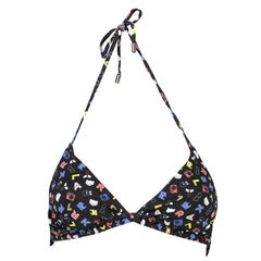 Karl Lagerfeld Black Polyamide Women's Swimsuit