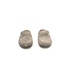 Cerruti 1881 Gray Cowhide Men's Loafer