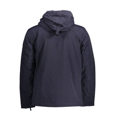 Napapijri Blaue Polyamid Herrenjacke