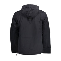 Napapijri Black Polyamide Jackets & Coat