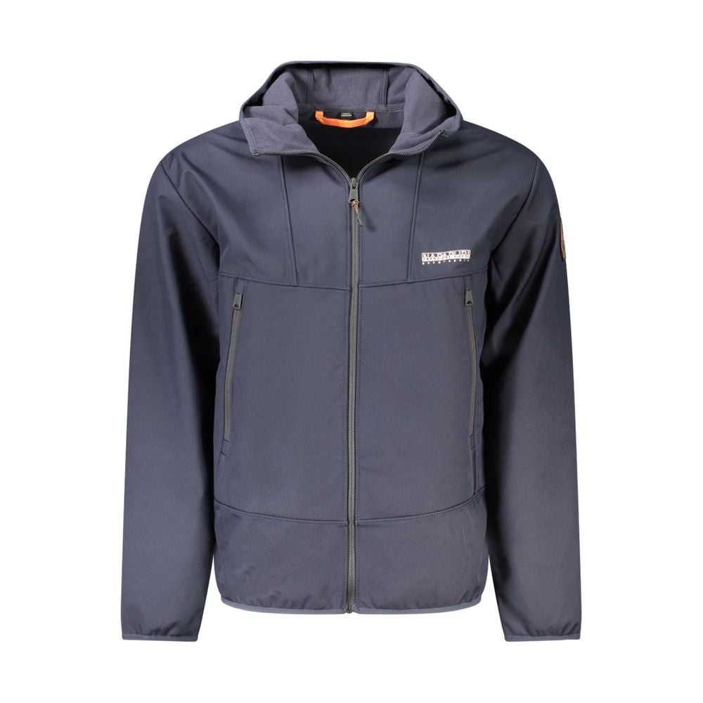 Napapijri Blaue Polyesterjacke für Herren